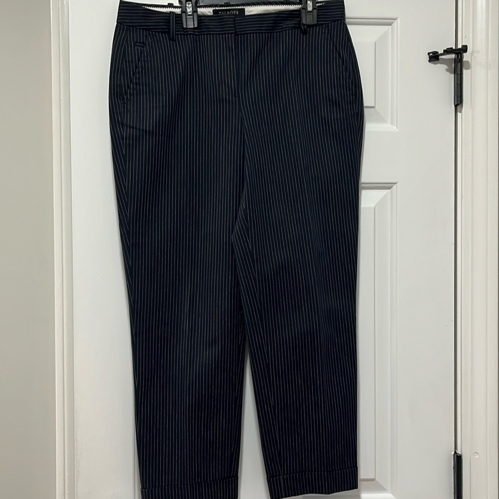 Talbots Signature Pin Stripe Pants Excellent Condition